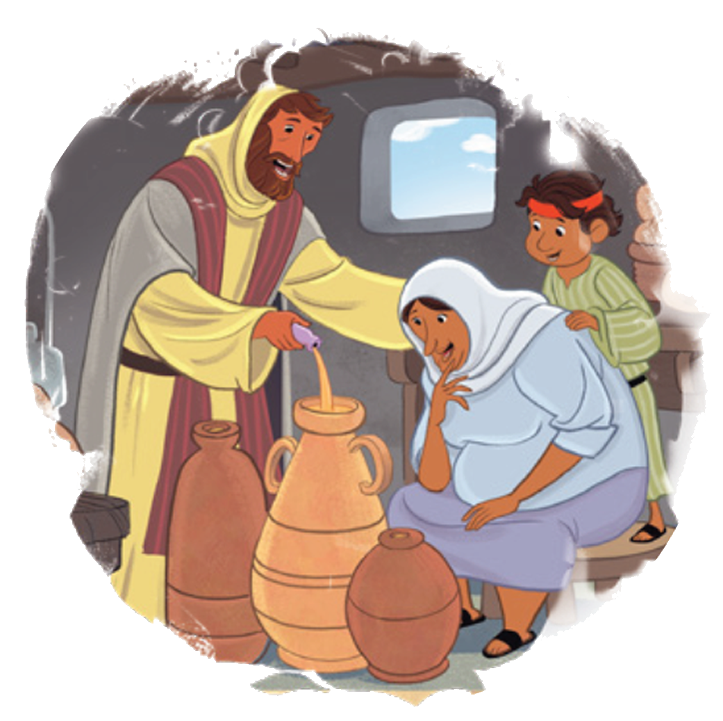 1 Elias y la viudad