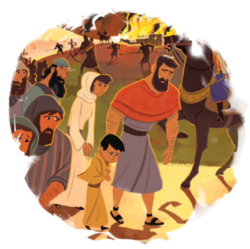 7 Israel llevado cautivo
