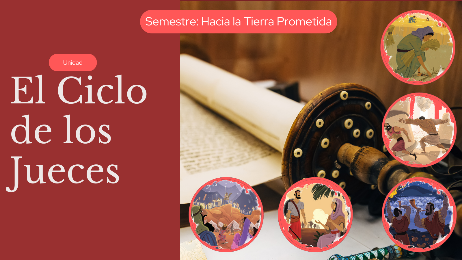 El ciclo de los Jueces