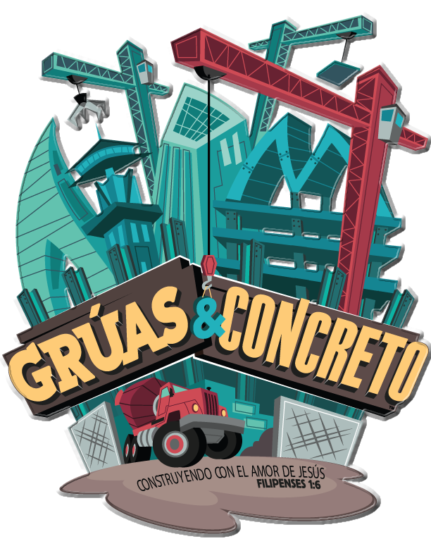 Gruas y Concreto Logo
